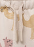 MANGO 2-piece Camel Sweatshirt Set